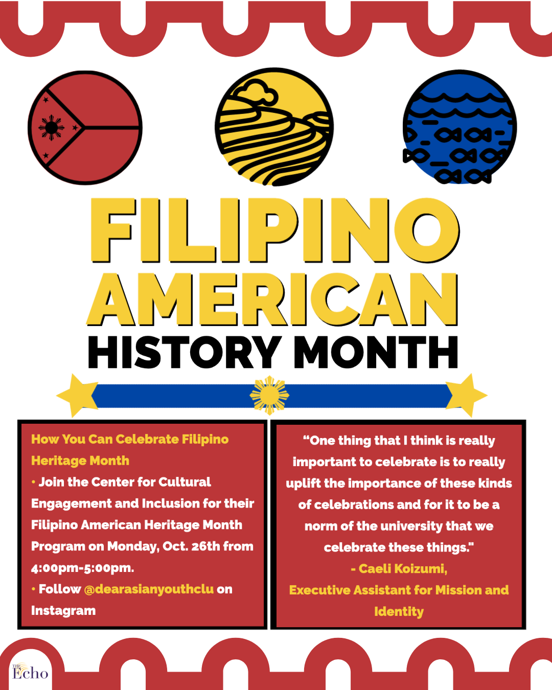 Filipino Heritage Month The Echo