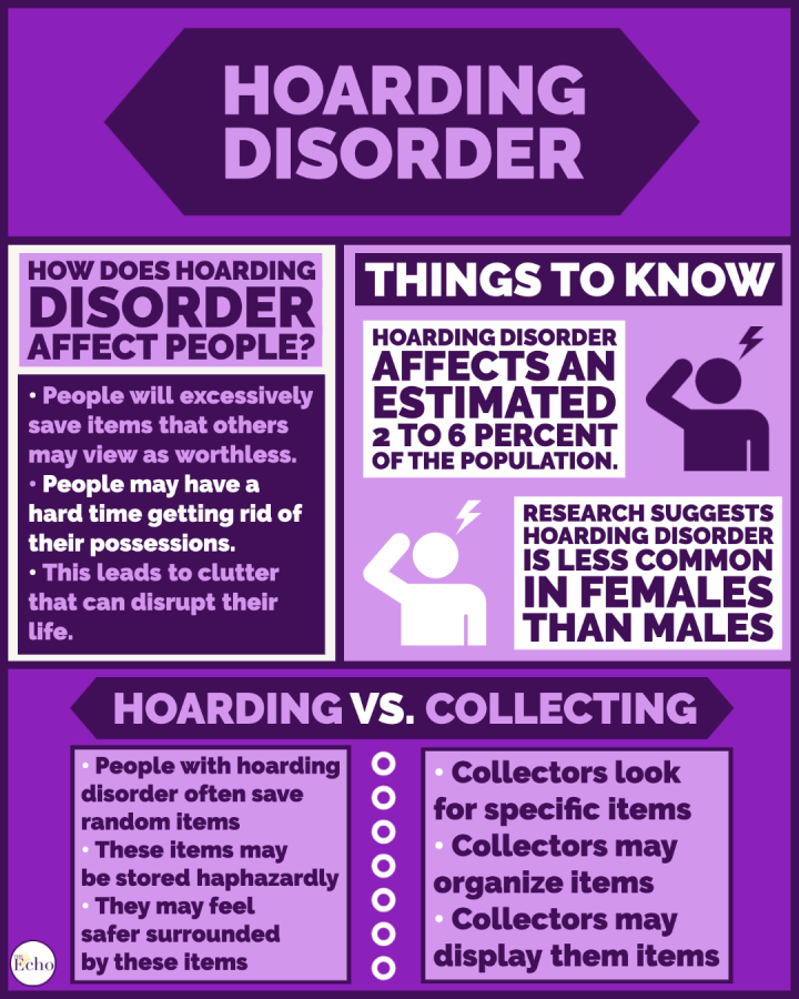 Hoarding is not a choice, it is a mental health issue