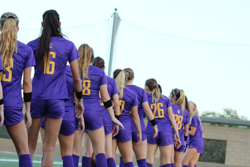 The Regals Soccer team earned the United Soccer Coaches Team Academic Award for the tenth time in eleven years. The award recognizes student athletes’ commitment to excellence in the classroom, according to the United Soccer Coaches website.