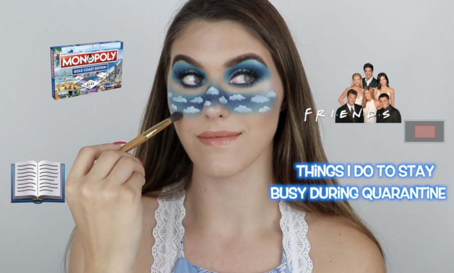 California Lutheran University alumna Ashley Fisher is a beauty influencer on YouTube.