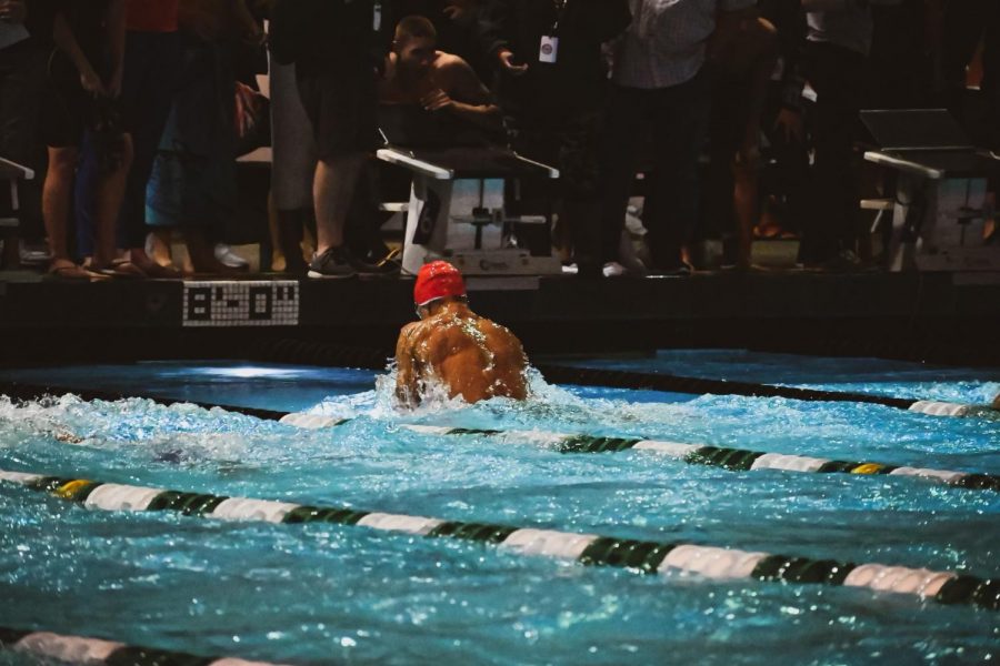 California Lutheran University Kingsmen swimmer, Luke Rodarte swims his way into the Olympic Trials. 