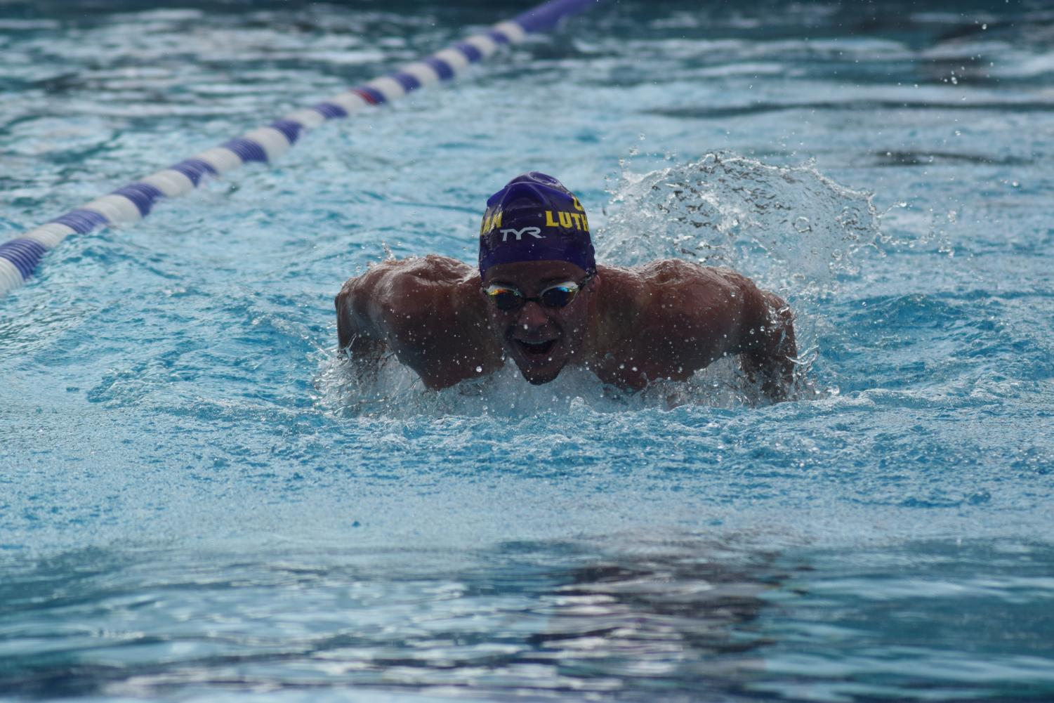 The 2021 Swim and Dive season has kicked off at Cal Lutheran The Echo