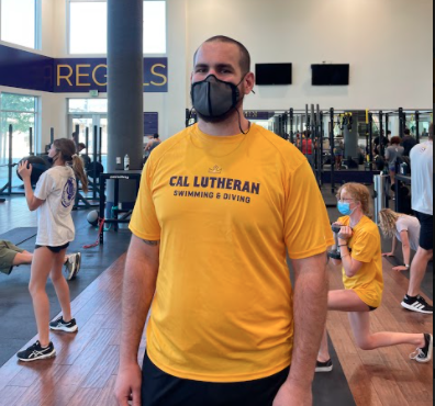New Strength and Conditioning Brent Roling was hired fall 2021.