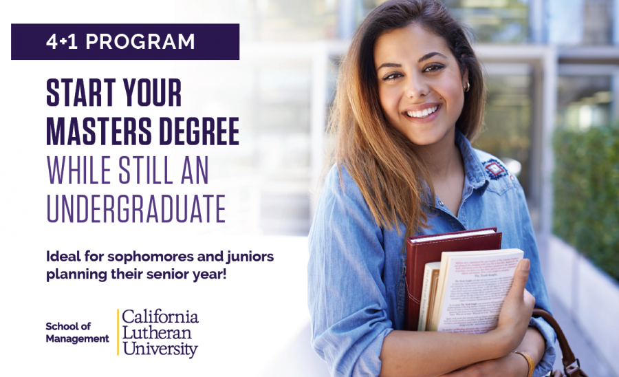 4+1 graduate programs at Cal Lutheran grant students a head start on their career paths