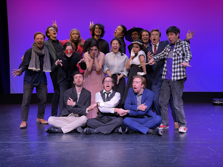 CLUs Improv Troupe has hosted shows every other Thursday at the Overton Amphitheater 