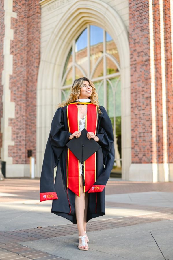 Aliyah graduated from Cal Lutheran in 2018 to receive her bachelors degree, then attended USC to receive her Masters and graduated in 2021. 