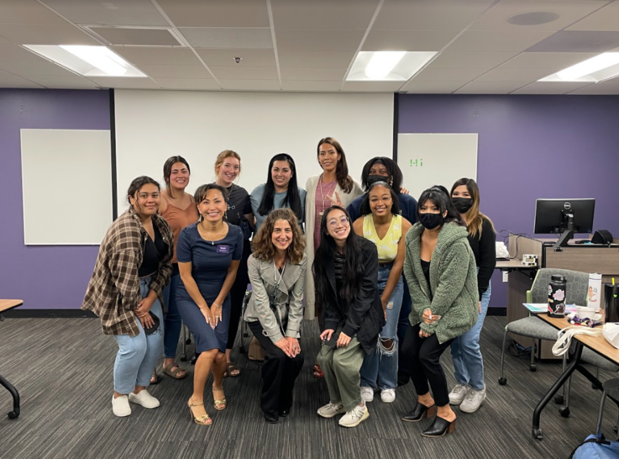 On March 15, 2022 Cal Lutheran hosted a Women in Leadership Panel that featured President Varlotta, Cristallea Buchanan and Brandy Yee.