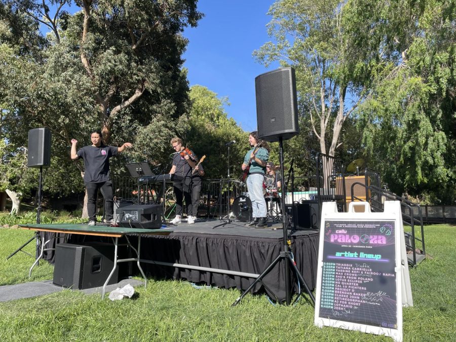 Cal Lu Palooza celebrates student musicians and businesses