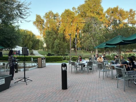 Literary Open Mic Night becomes ‘a nice atmosphere’ for CLU community