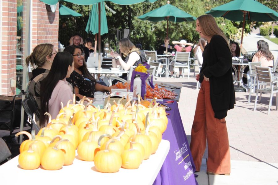 California Lutheran University held its annual Pumpkin Drive hosted by the Student Philanthropy Council on Tuesday, Oct. 25, to raise money for the university.