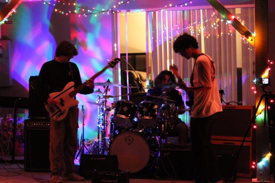 Odder Space was one of the six musical acts who performed at The Willow on Friday, Sept. 16. 