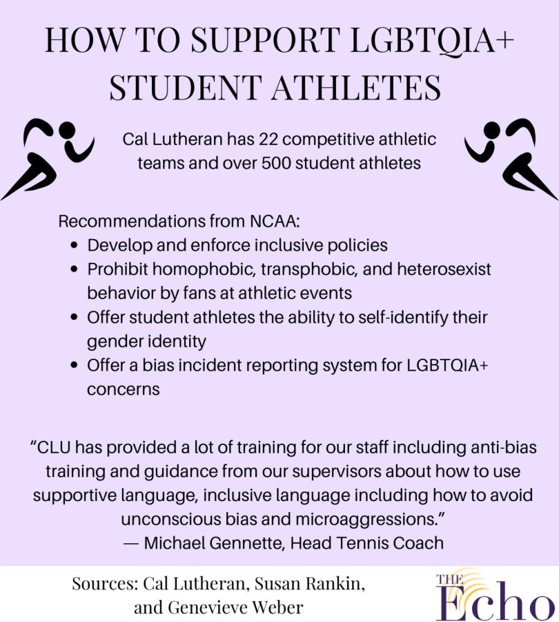 Cal Lutherans staff training aims to create more inclusivity on campus, and not just within sports teams. 