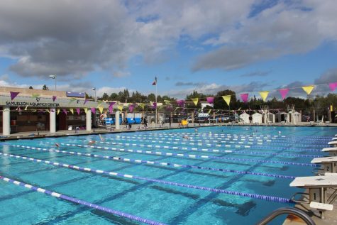 Samuelson Aquatics Center pool