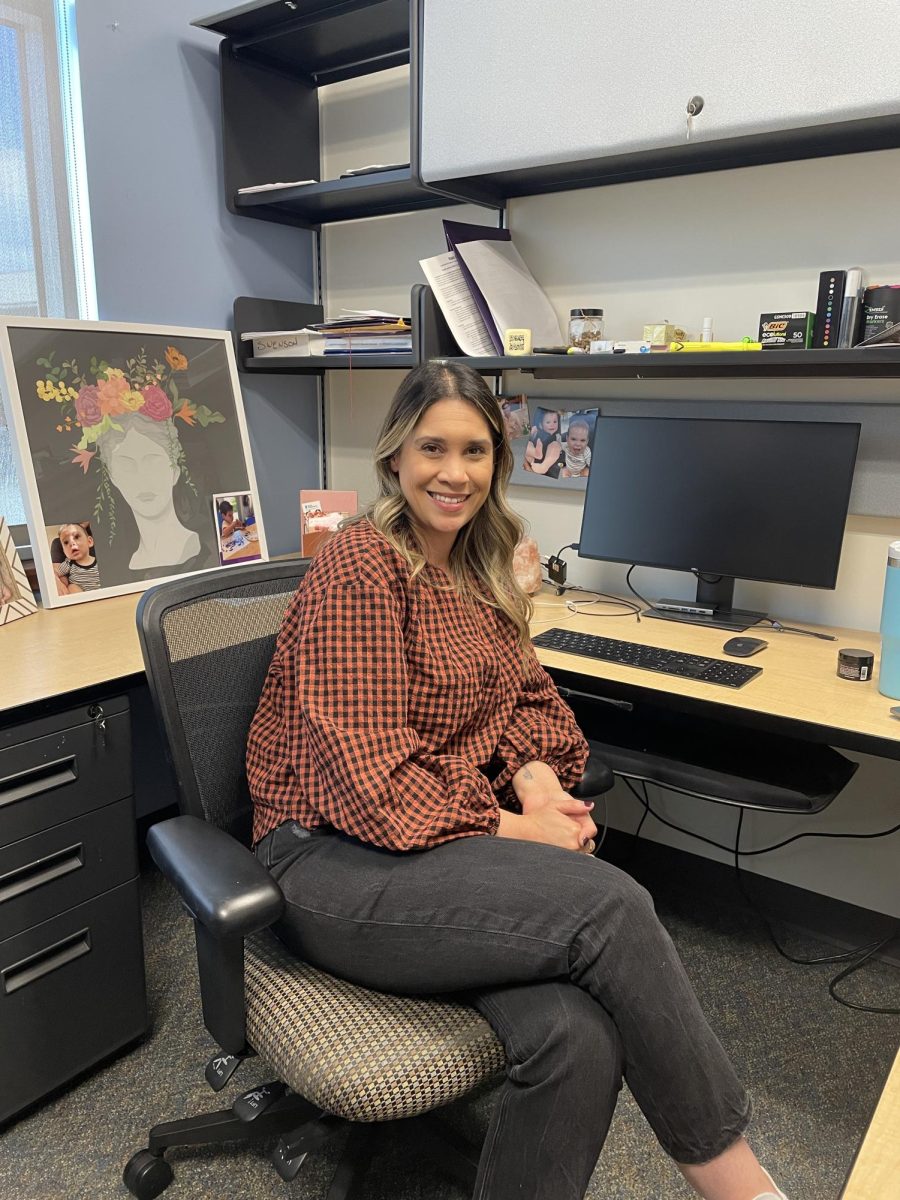 When Full-time Lecturer Roxane Banuelos isn’t teaching a class or spending time with her family, she said she loves to sink into a good book and entertain the creative side of herself. 