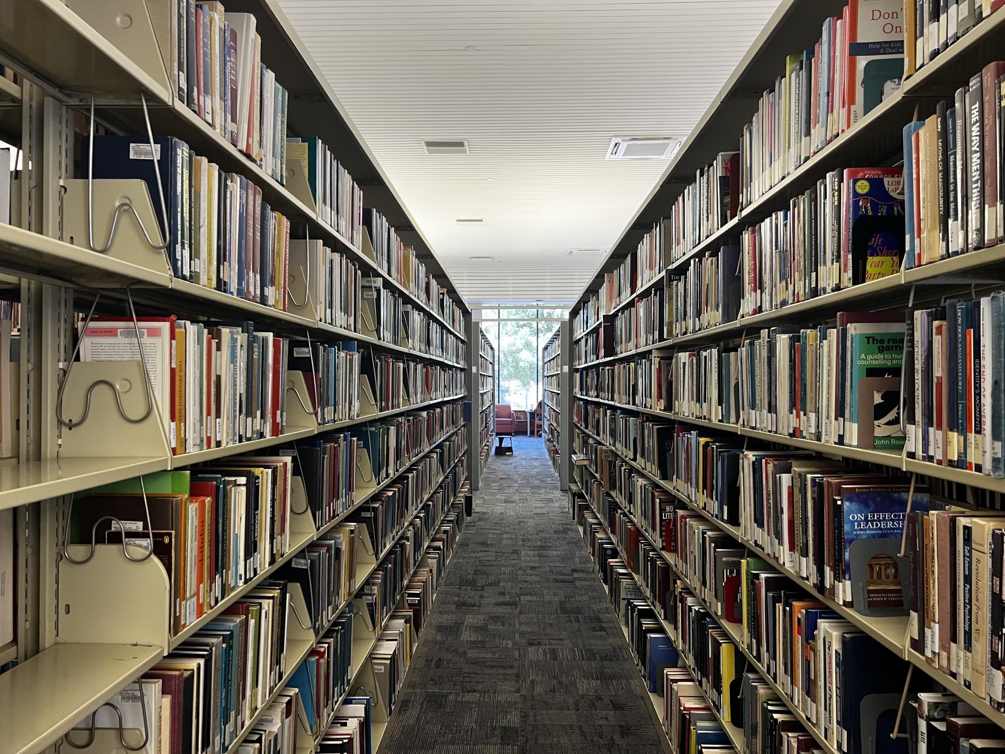 Pearson Library at California Lutheran University offers a wide range of titles, including children’s books.
