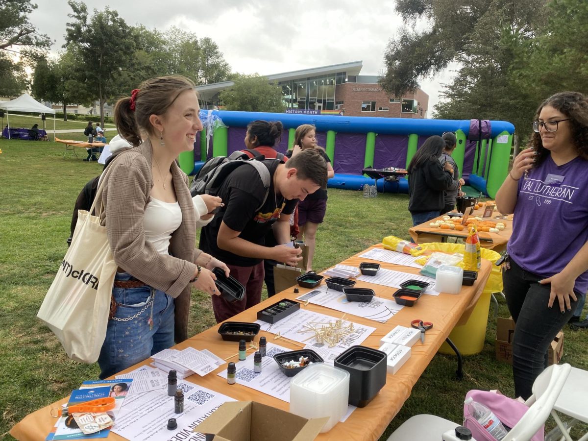 According to Wellness Coordinator Cari Monraz, the idea behind the event was to give students the tools and resources necessary for them to know that they are not alone with their struggles, and also to de-stigmatize mental health on campus while adding a fun Halloween twist. 