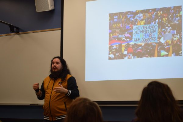Graduate Student in natural resource science and management at the University of Minnesota Daniel Hernandez (pictured) said the presentations were created with the intention of providing students with critical perspectives on social and political movements and structures that differ greatly from the United States. 