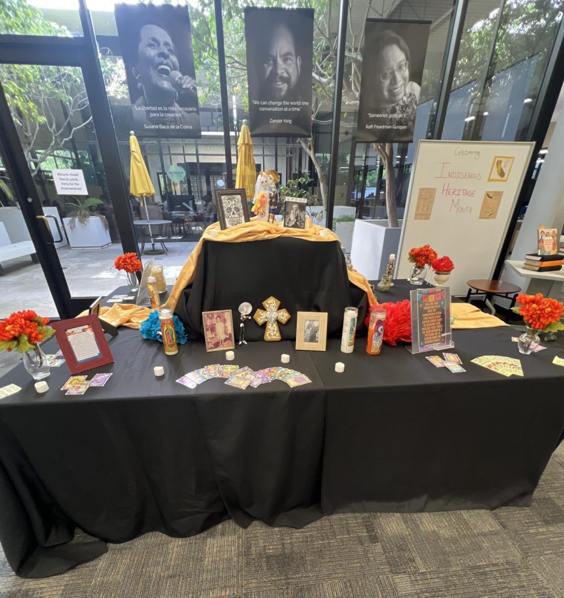 “It’s part of CLU’s mission in being a Hispanic-serving institution. It makes sense to recognize that other people and other cultures have different ways of honoring people,” Librarian for Reference and Outreach Erin Sommers said.