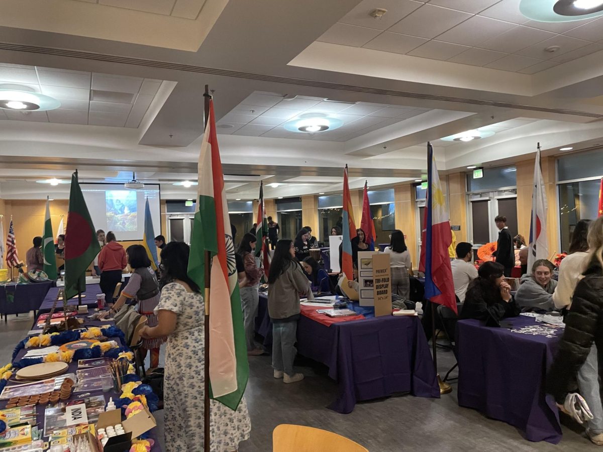 The World Fair, which was part of International Education Week at California Lutheran University, commemorated the cultures represented by students on Cal Lutheran’s campus and prepared students to be part of a global society. 
