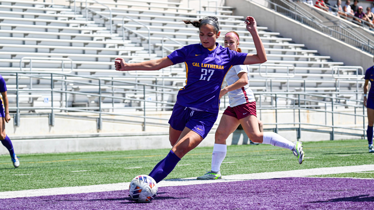 Graduate student Isabella Veljacic has played for the women’s soccer team for five years, and is described as a leader by players on the team.