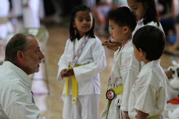 Sensei Michael Szydlowski said the camaraderie of martial arts is what matters most, and there is a deep community spirit that comes with it that cannot be found elsewhere. 