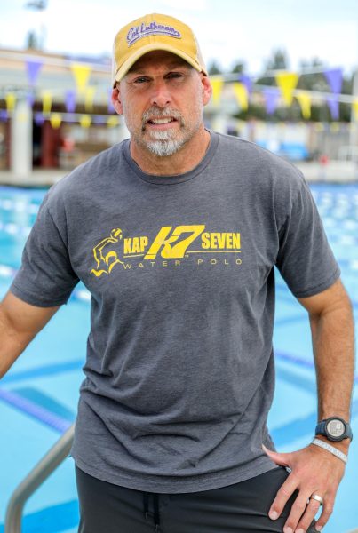 Tim Settem takes over as the new interim head coach for womens and mens water polo.