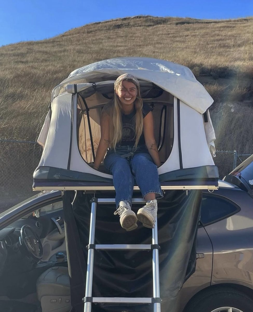 “I found that I was struggling to actually find a community like this on campus, with friends and peers that I could click with that enjoyed similar things,” Secretary of CLU Outdoor Club Mikayla Butler said. 