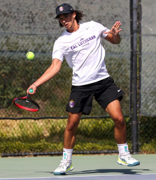 The Kingsmen tennis team dropped its dual to Colorado College 6-3.