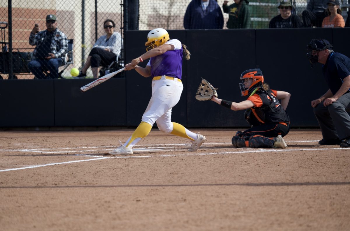 “It’s a good confidence booster for our team,” junior infielder Olivia Vargas said. “Scoring the first two runs in that first inning, I got a hit up the middle and Casey brought us in. It just sets the tone when you score first, it sends a message to the other team that we’re ready to play.” 