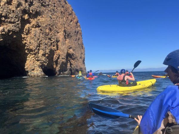 Wellness Resources put on an outdoor recreational event last October, where students were able to go kayaking in the Santa Cruz Islands. 