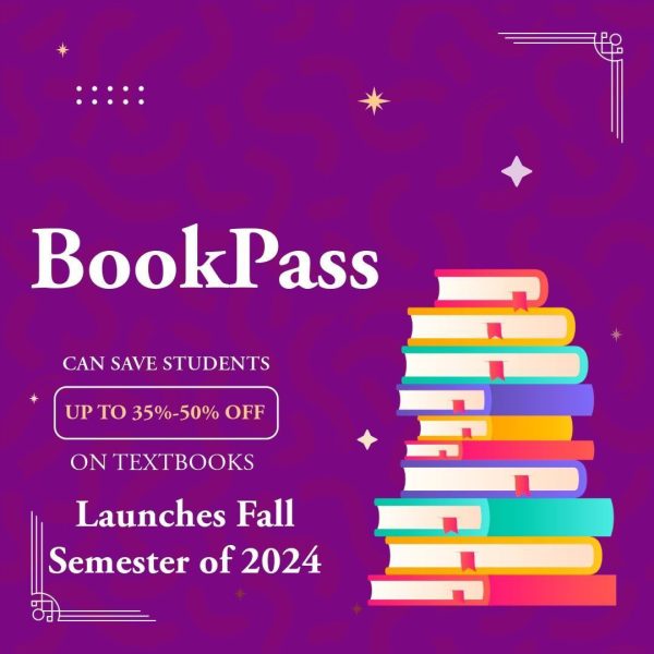 According to an email sent to faculty, Students will will pay a flat $210 fee and automatically receive access to the books they need. The BookPass page on Cal Lutheran’s website claims this will save students upwards of thirty to fifty percent on textbook cost.