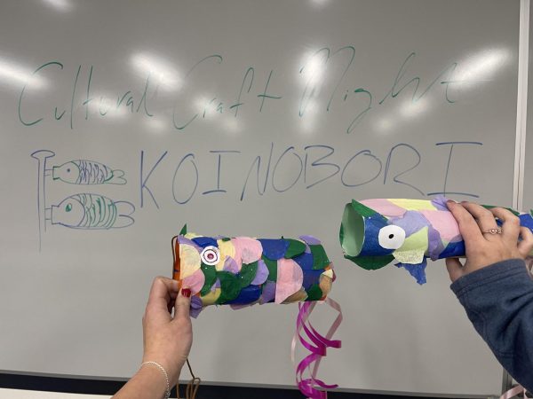 “The students this year have decided that they wanted to branch into crafts. We did something for Dia De Los Muertos, and we have done some for Greek Independence Day, and Koinobori. So its internationally and culturally relevant stuff, but also has a historical connection,” Professor of History David Nelson said.