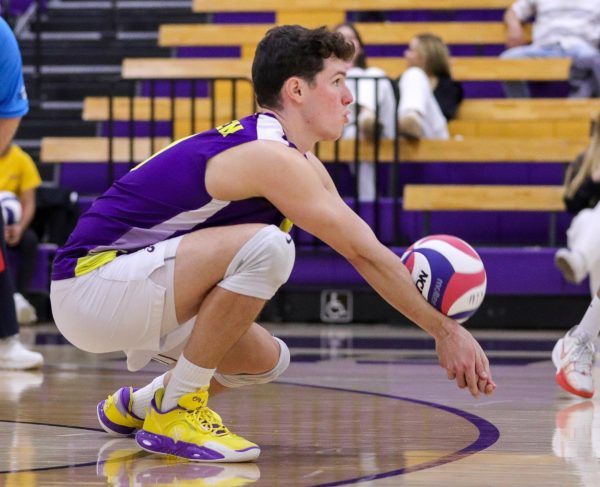 The Kingsmen made quick work of Ottawa University as they swept the Spirit in three sets.