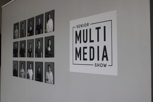 Multimedia seniors hosted its annual Senior Multimedia Show at California Lutheran University in the William Rolland Art Center on Apr 23 from 2:30-3:30 p.m.