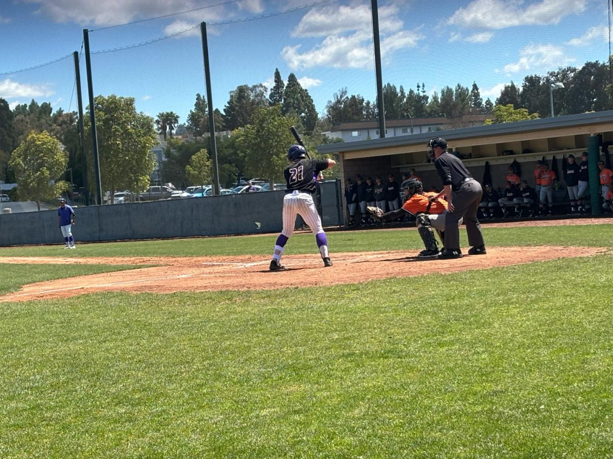 The Kingsmen won both games of the doubleheader vs La Verne on Monday, April 15 with a 5-1 win for the first game and a 7-6 win for the second game.