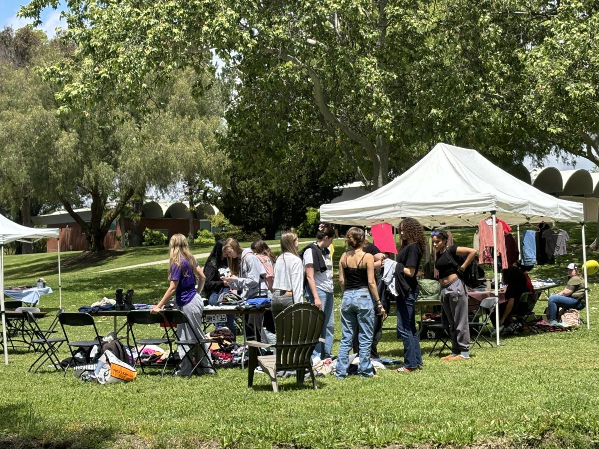 On Wednesday, April 24 at California Lutheran University, the Wellness Center sponsored the Denim Day Event in Kingsmen Park from 12 p.m. - 4 p.m. 
