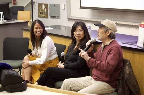 Producer, Studio Executive, and Co-Founder of Center for Intersectional Media and Entertainment Munika Lay, Actor and Director Chris Tashima, and previous Head of Human Resources for Warner Brothers Television Ada Yeh, were the panelists.