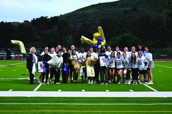 The Regals lacrosse team celebrated Senior Day at Oak Park High School.