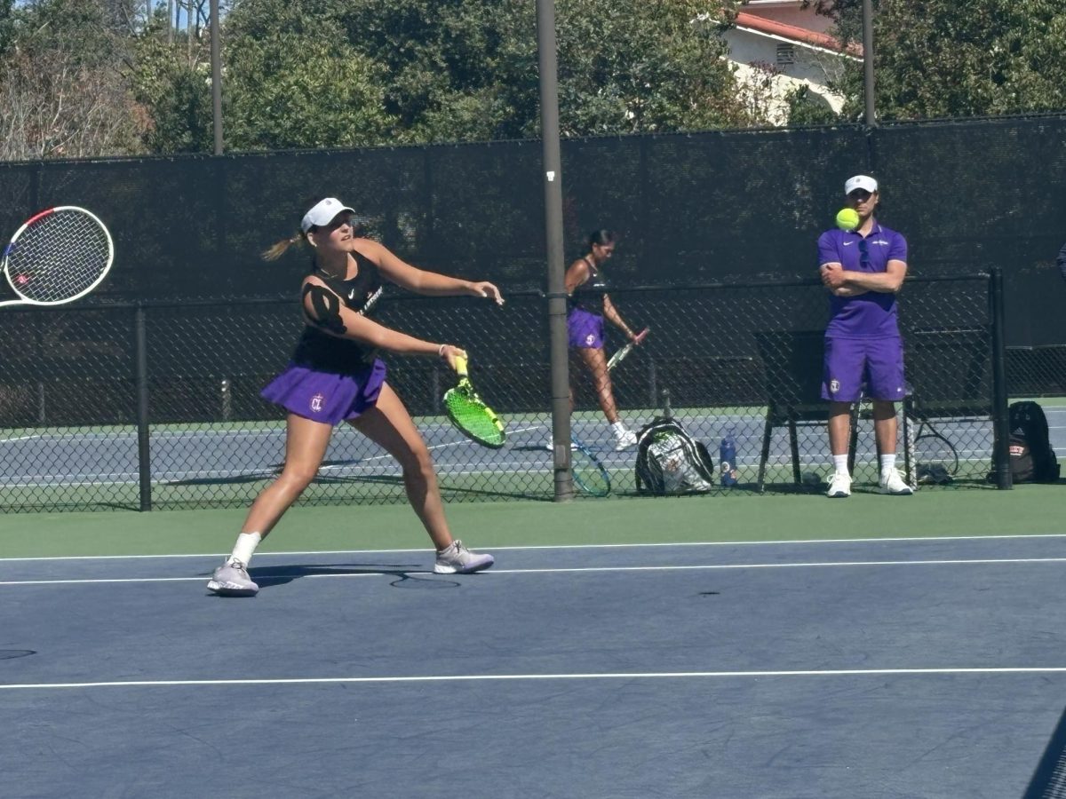 The Regals topped the No. 41 ranked Occidental Tigers 5-4 on Tuesday.
