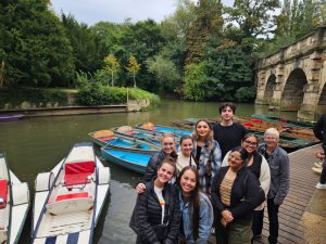 “Oxford is very different from Thousand Oaks, since it's very walkable, and the buildings are so different and grander, so I'm excited to see the landmarks do all the tourist stuff,” junior Communication major Emily Gamboa said. 