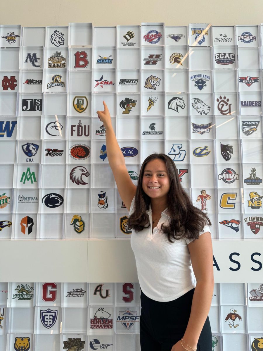 Jacqueline Brandon, a junior on the women’s water polo team, serves as the president of the SAAC at Cal Lutheran and a national representative for the Southern California Intercollegiate Athletic Conference.