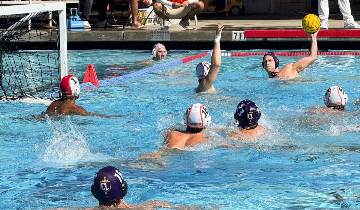 California Lutheran University’s men’s water polo wins 19-5 against California Institute of Technology.