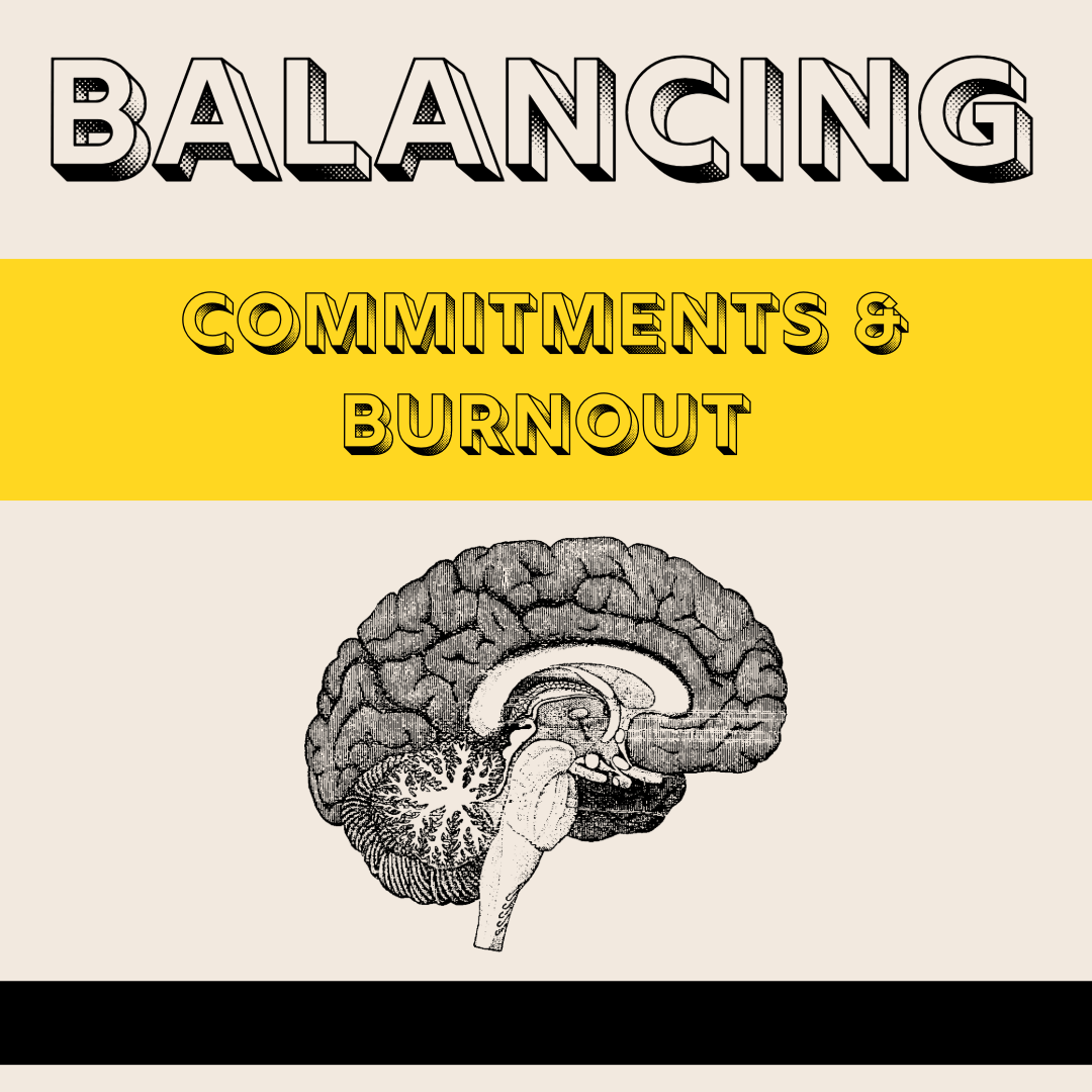 “If you think life as a plate, some people will fill their plate a lot,” Clinical Psychologist and Director of Counseling and Psychological Services Anna Guerin said. “Then it’s hard to take things off or you don’t want to take things off.”