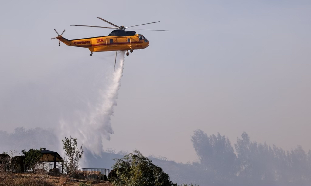 According to the National Weather Service, areas impacted by the Mountain Fire experienced wind gusts between 40 mph and 62 mph, complicating efforts to contain Wednesday's fire.