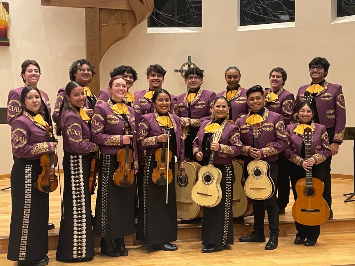 Last Spring Semester’s Mariachi Ensemble Performance.