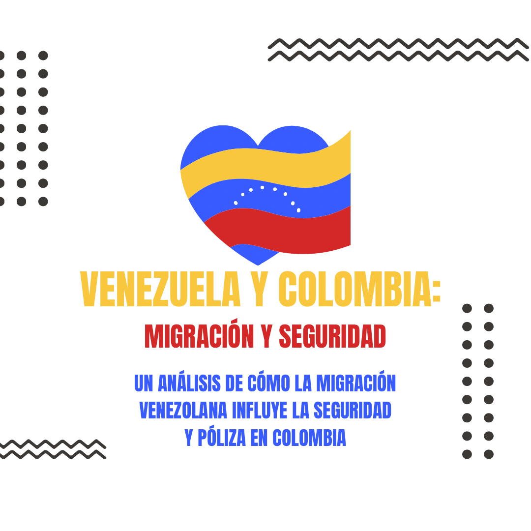 La presentación fue llevada acabo por Daniel Hernandez y Alexandra Choconta, quienes han realizado investigaciones en relación a la situación política-social en Venezuela, y las consecuencias que conlleva. 