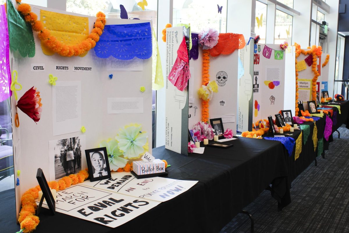 CEJ Displays Día De Los Muertos Ofrendas