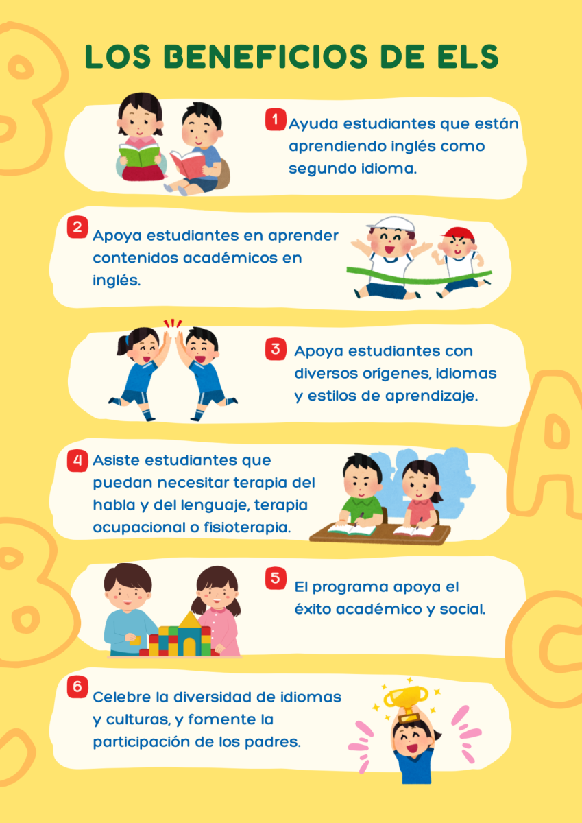 “Muchos estudiantes se enfrentan a la desventaja de no saber el idioma”, dijo Santarosa. “También tienen que adaptarse y asimilarse a tantas otras cosas que estudiando estas materias se les complica mucho”.