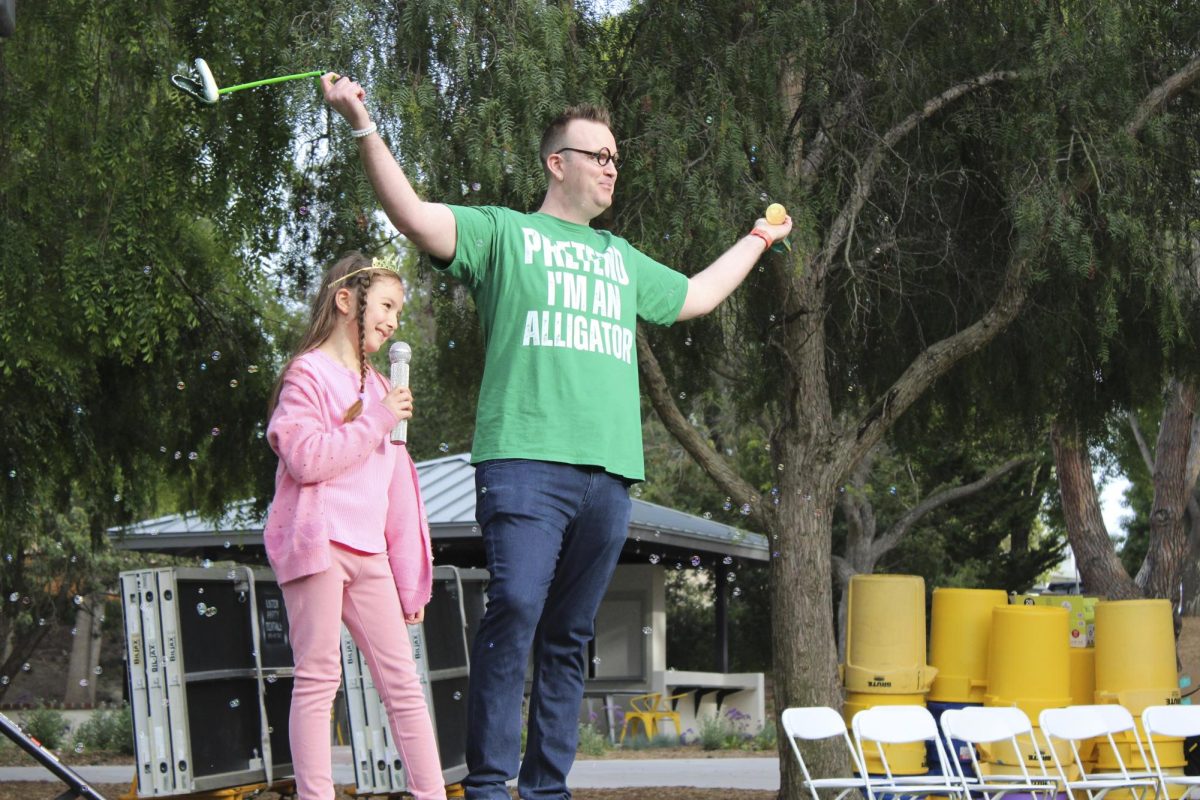 Annabelle Shamoon, their youngest performer to date, and her uncle, iCLU Radio Station Manager Kyle Tamkin perform “Almost There” from Disney’s Princess & The Frog.