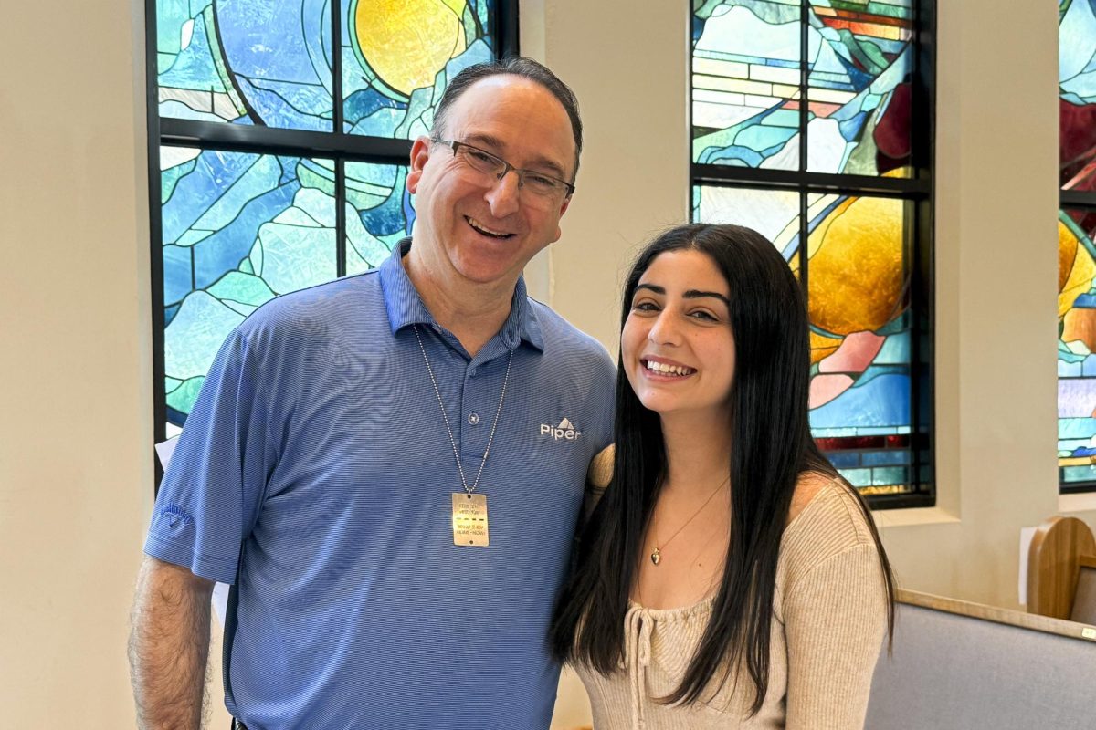 “So basically, we are trying to build Jewish life on campus, and I hope that everyone who attends the service can take away a message they can use in their own lives," said Eden Benezra. 